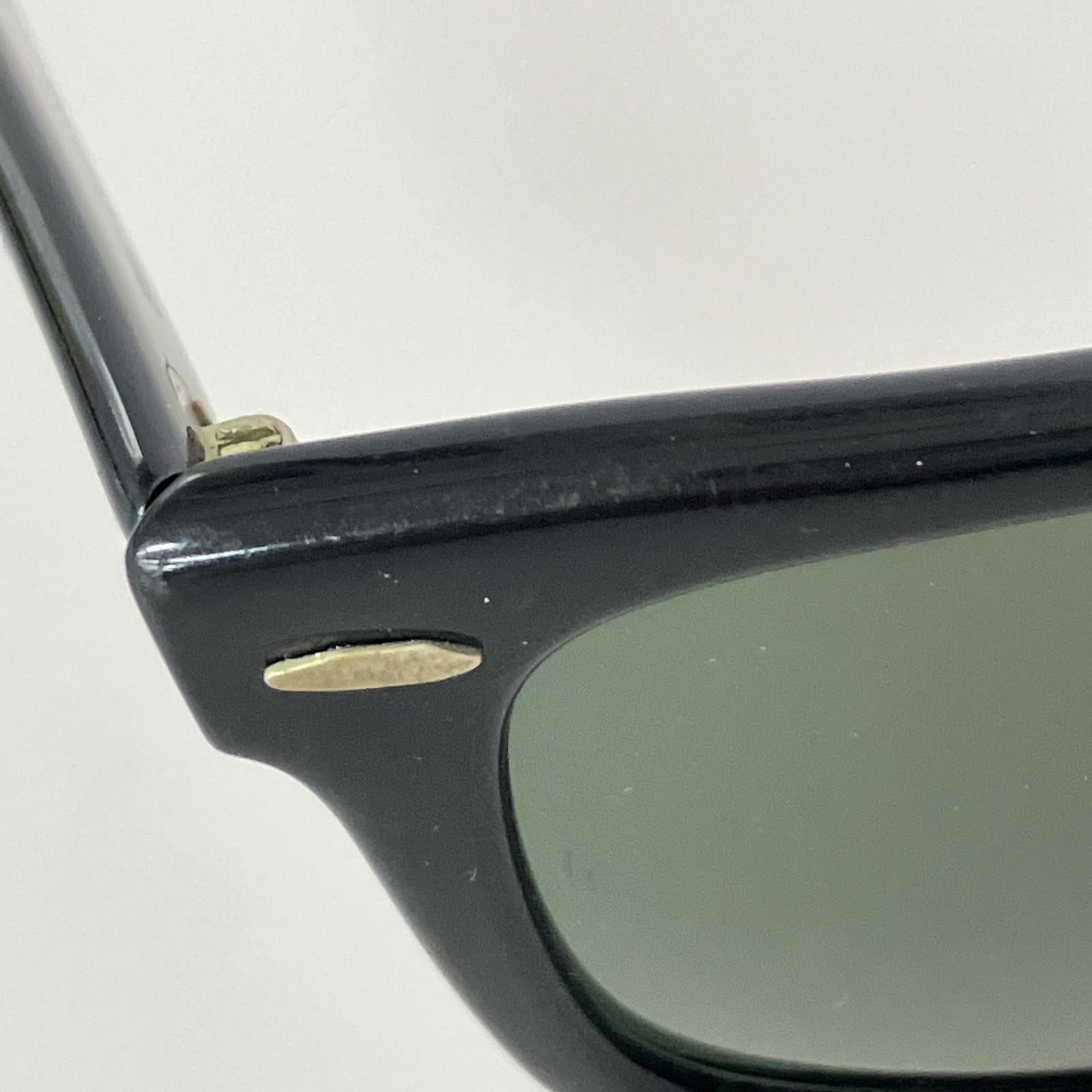その他アクセサリー B&L社 USA製 WAYFARER ブラック