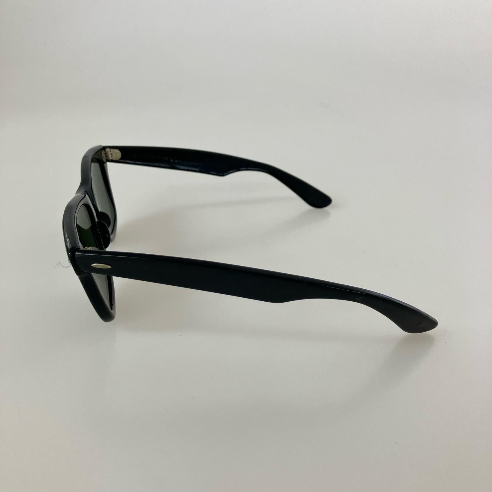 その他アクセサリー B&L社 USA製 WAYFARER ブラック