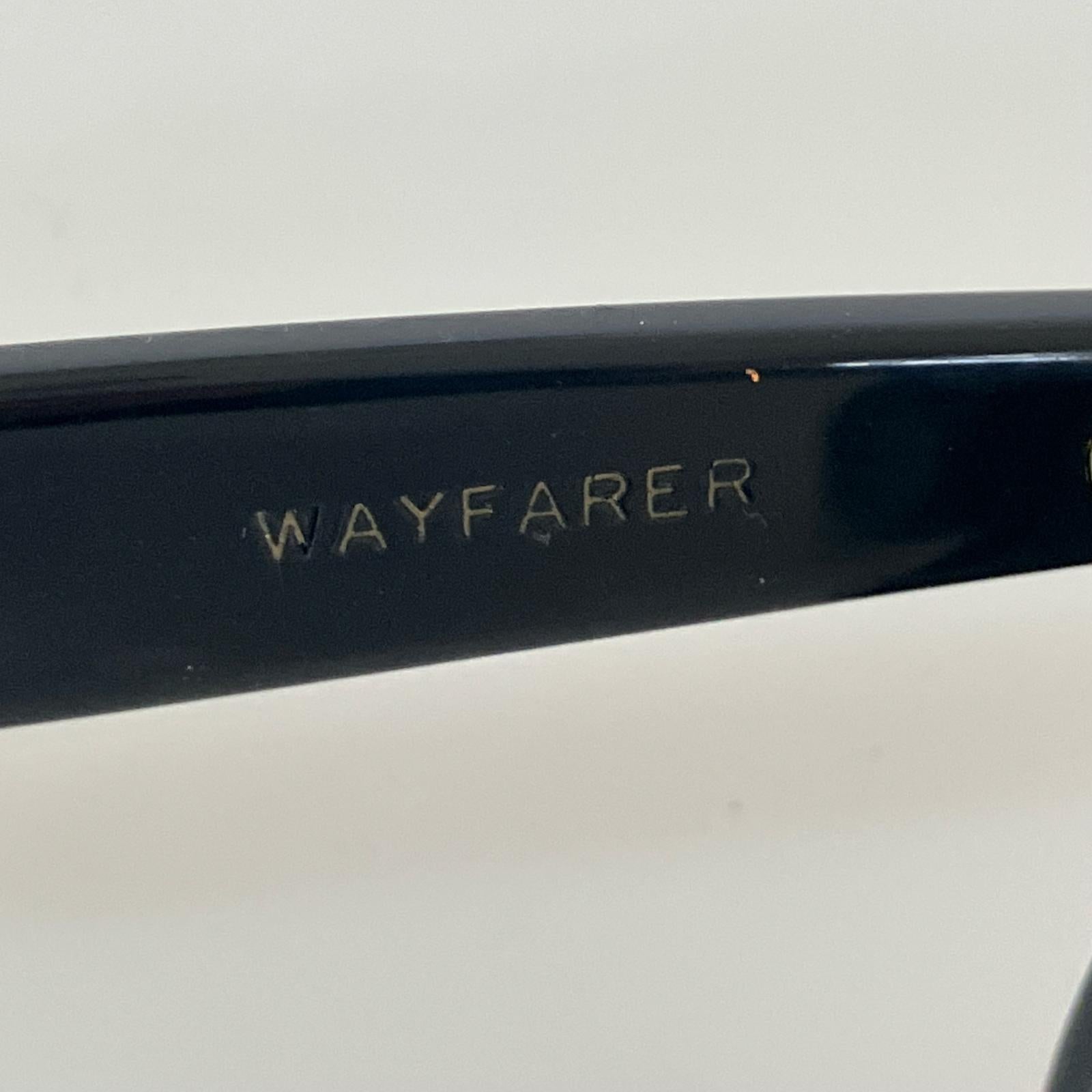 その他アクセサリー B&L社 USA製 WAYFARER ブラック