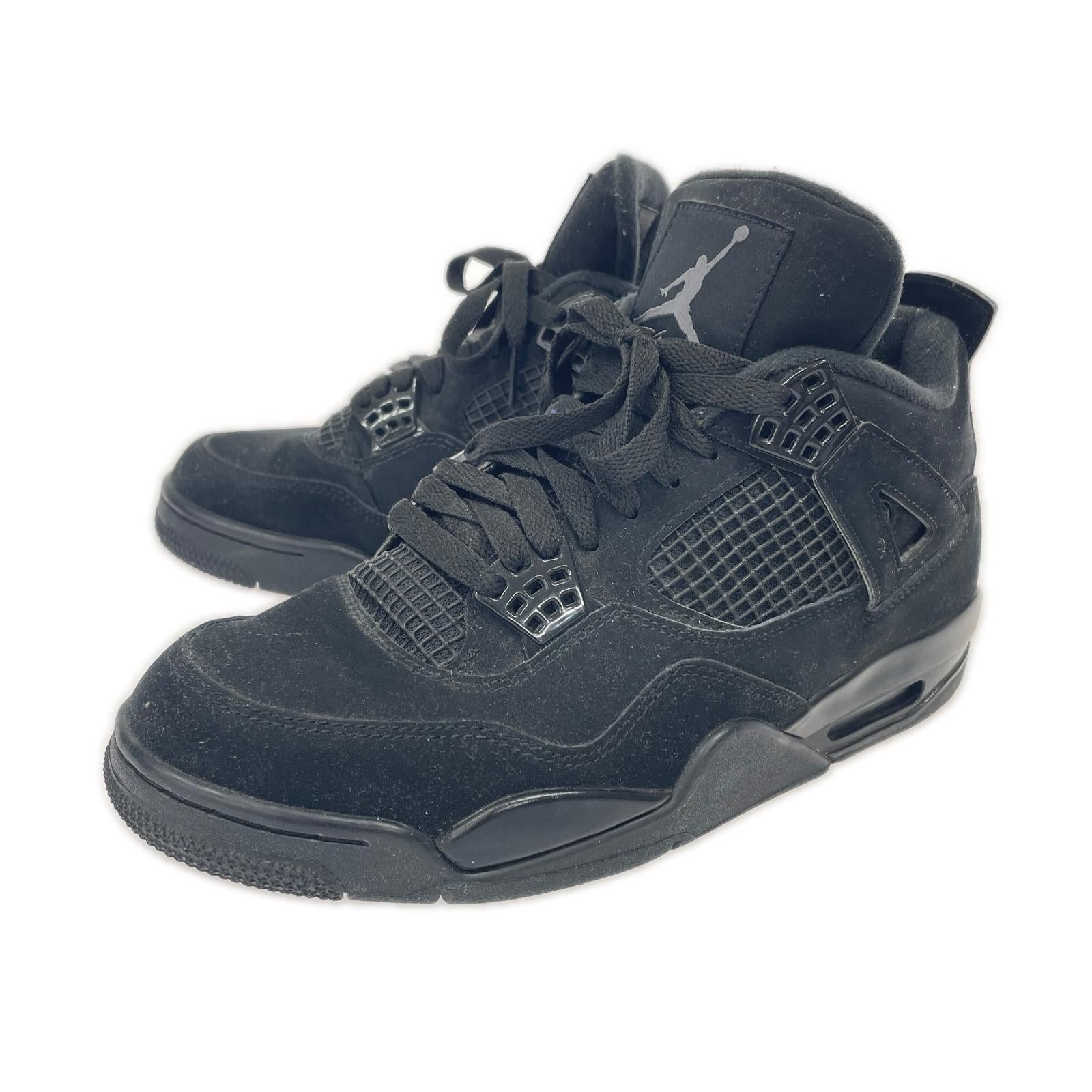 スニーカー Air Jordan 4 Black Cat 26.5cm (US8 1/2 UK8 EU43) ブラック