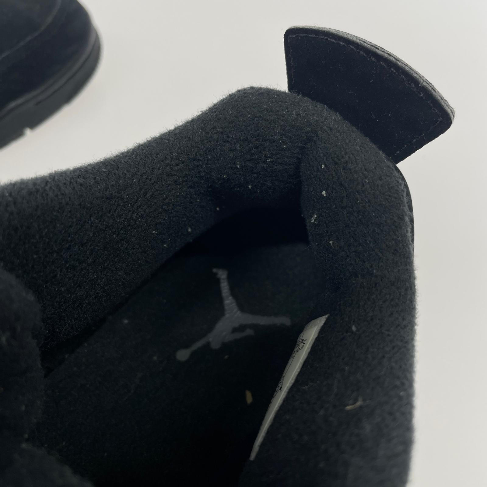 スニーカー Air Jordan 4 Black Cat 26.5cm (US8 1/2 UK8 EU43) ブラック