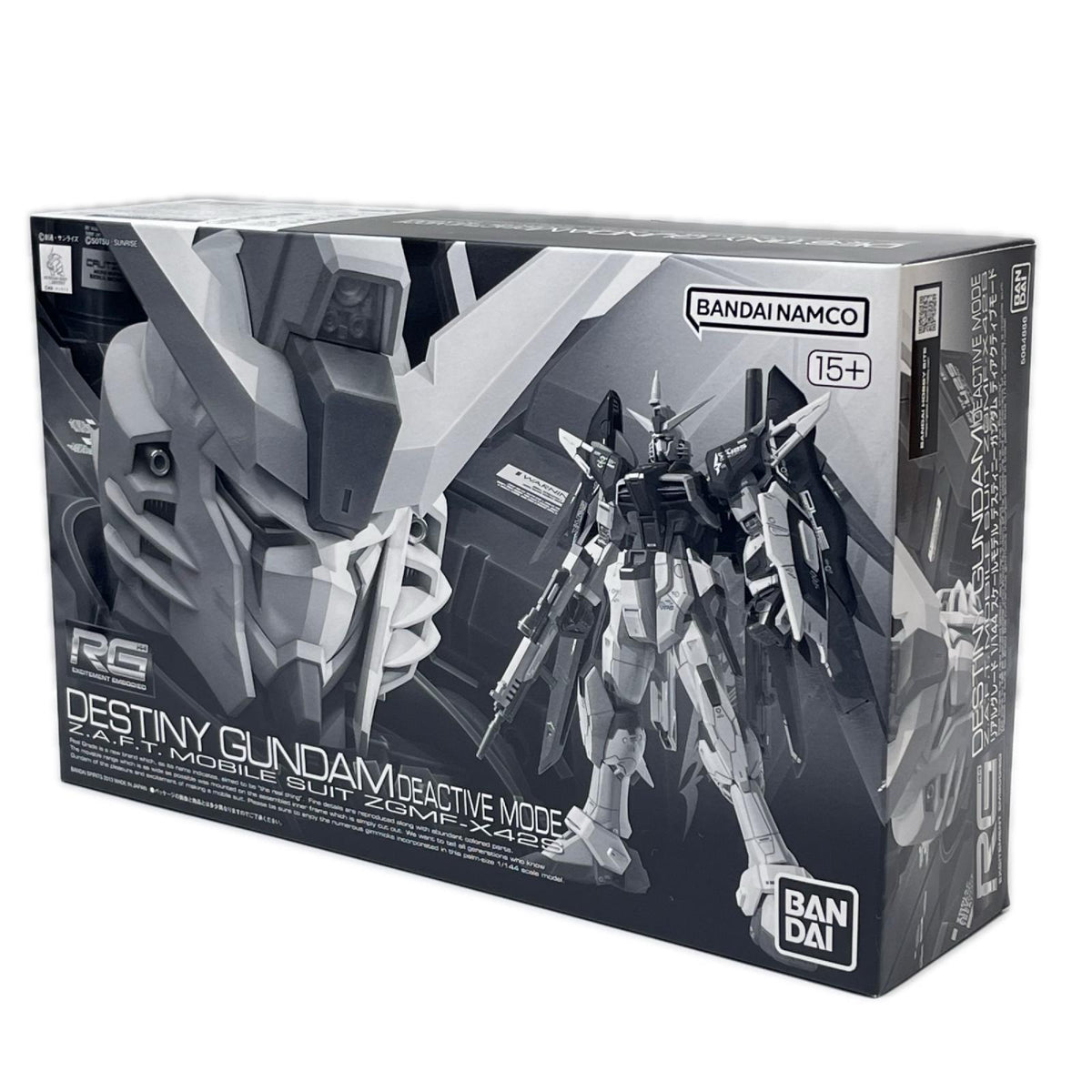 RG 1/144 ZGMF-X42S デスティニー 機動戦士ガンダムSEED DESTINY(シード デスティニー) BANDAI SPIRITS ガンプラ