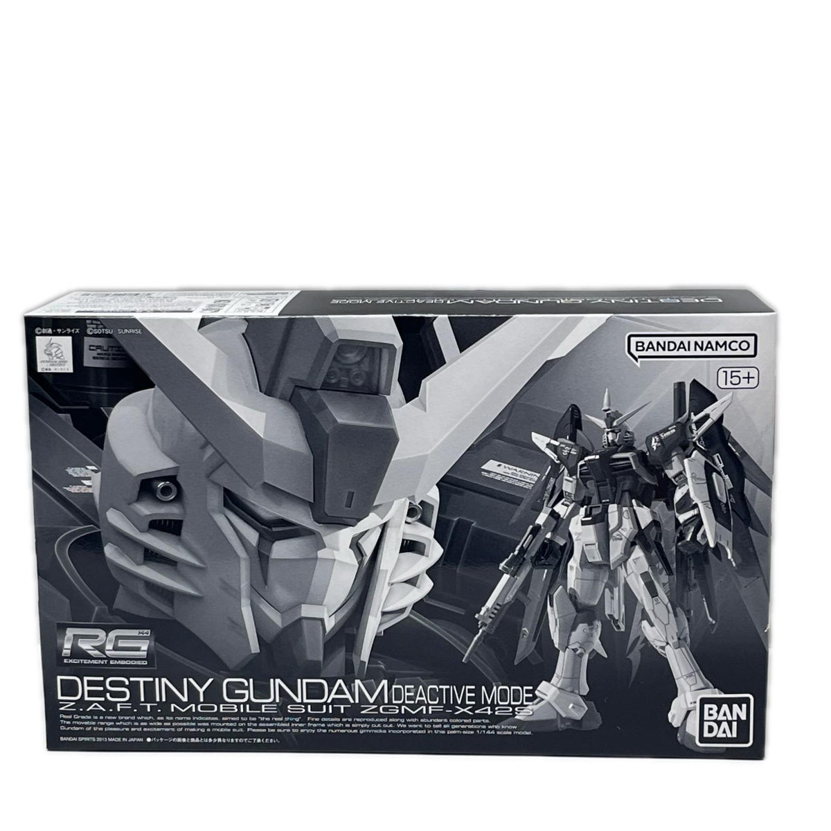 RG 1/144 ZGMF-X42S デスティニー 機動戦士ガンダムSEED DESTINY(シード デスティニー) BANDAI SPIRITS ガンプラ