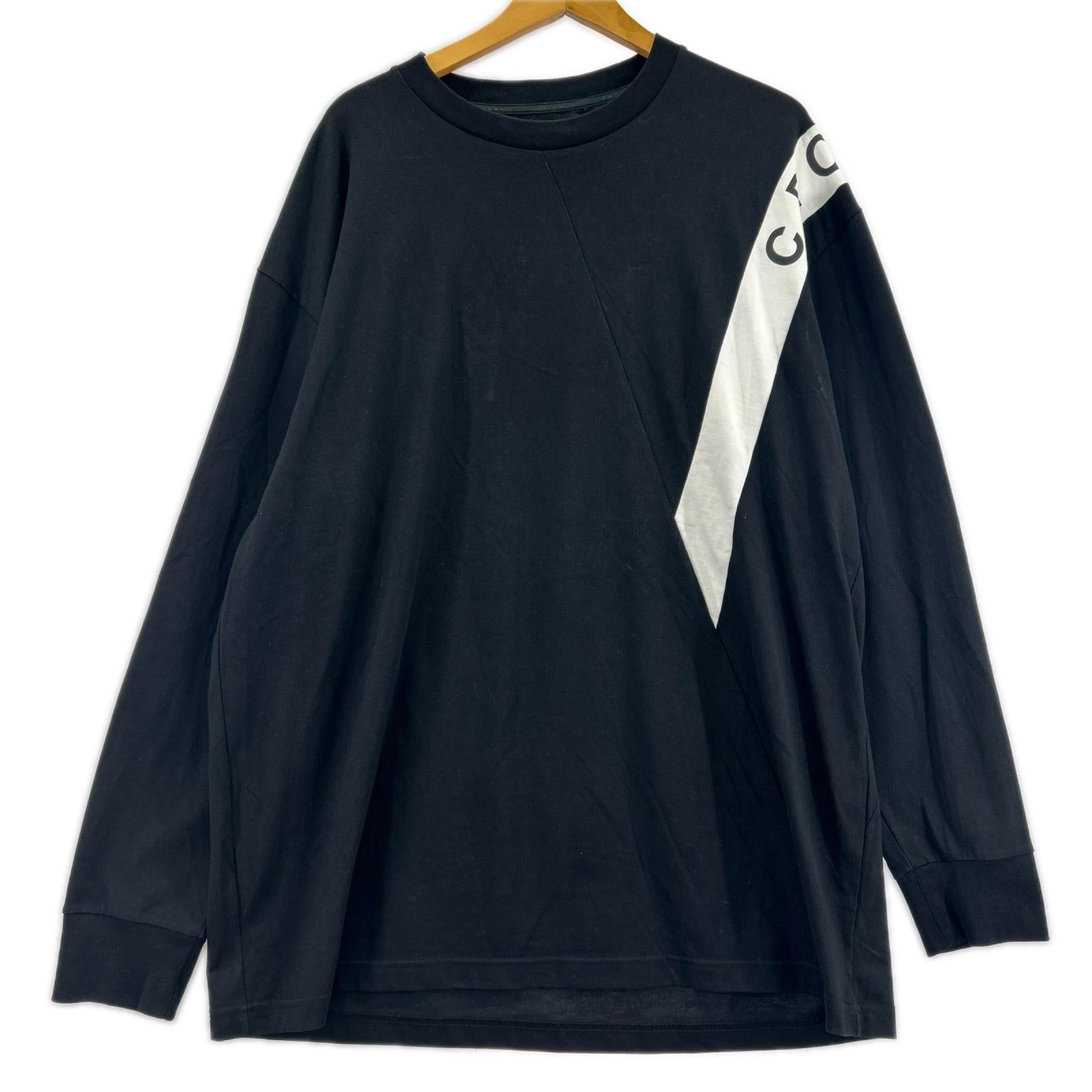 長袖Tシャツ CRONOS L/S カットソー 黒 L ブラック