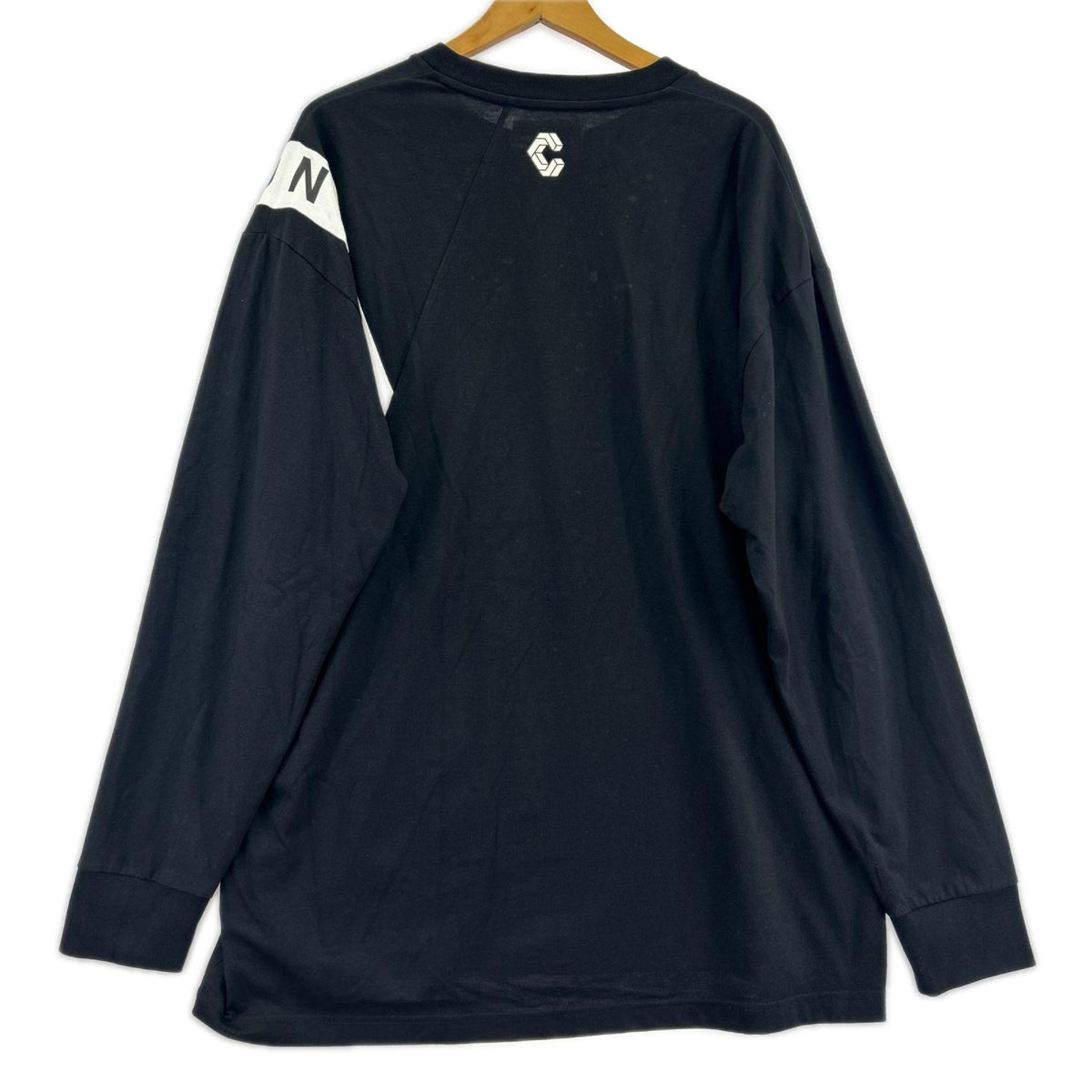 長袖Tシャツ CRONOS L/S カットソー 黒 L ブラック