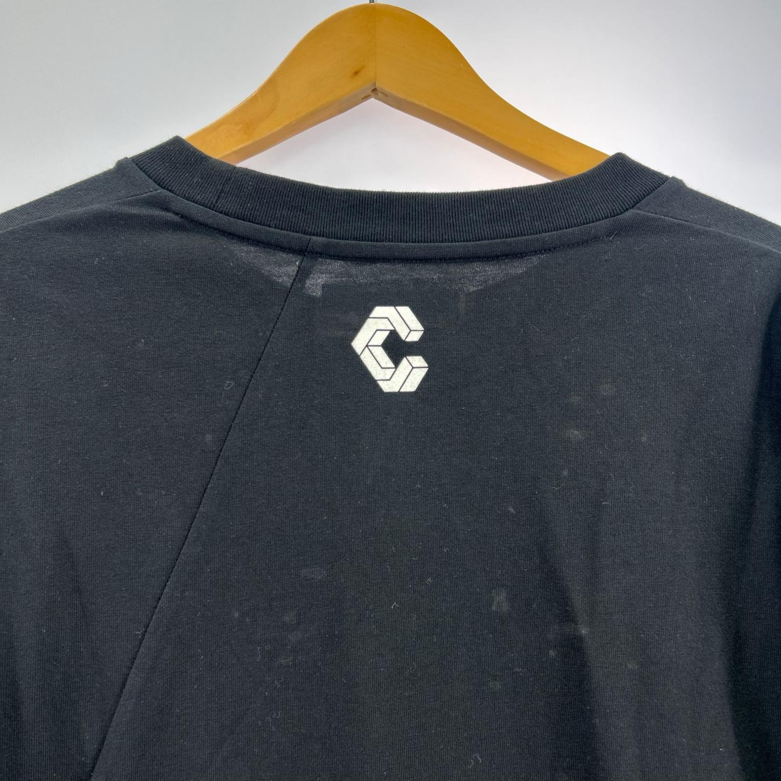 長袖Tシャツ CRONOS L/S カットソー 黒 L ブラック