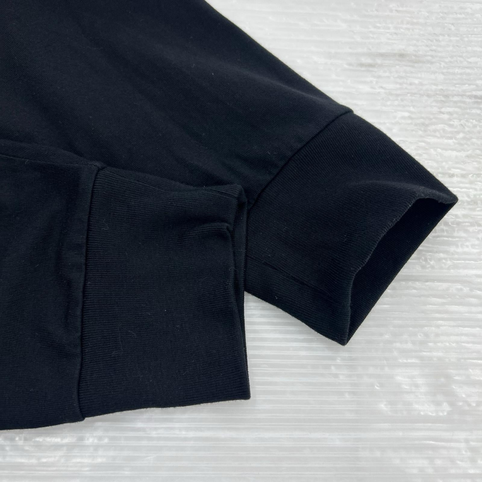 長袖Tシャツ CRONOS L/S カットソー 黒 L ブラック