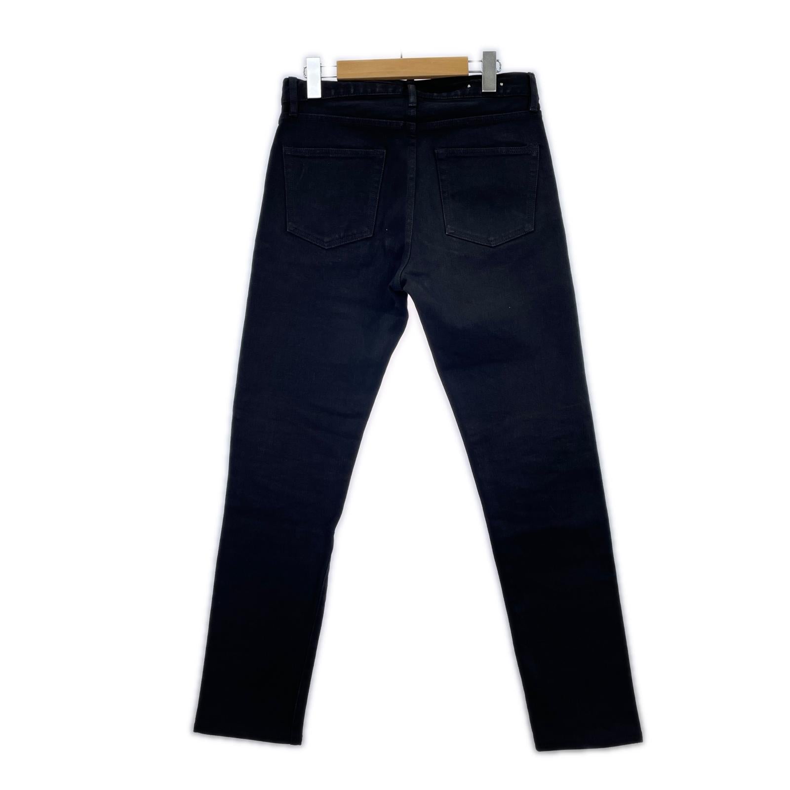 パンツ 102 N.Slim Tapered 黒 (W31) ブラック