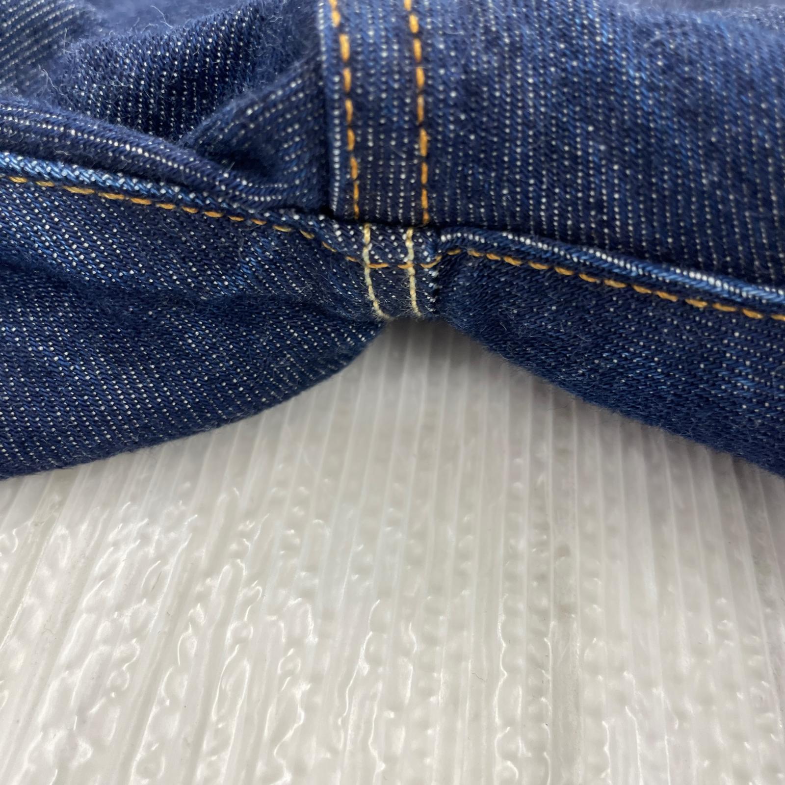 デニムパンツ Levi's LVC 1937モデル 501XX デニムパンツ W32L34 インディゴ 32