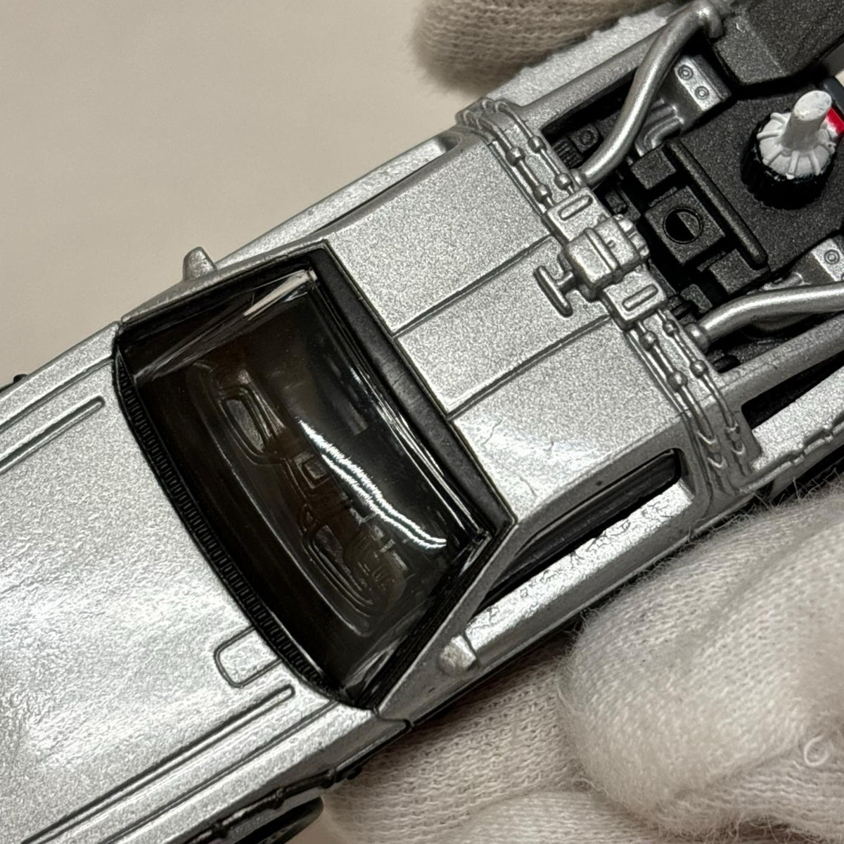 HW CW デロリアンII バック・トゥ・ザ・フューチャー Ⅱ バンダイ ミニカーその他