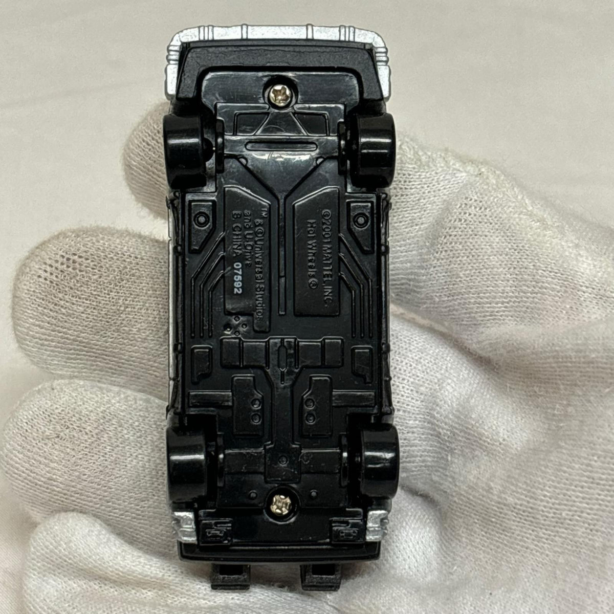 HW CW デロリアンII バック・トゥ・ザ・フューチャー Ⅱ バンダイ ミニカーその他
