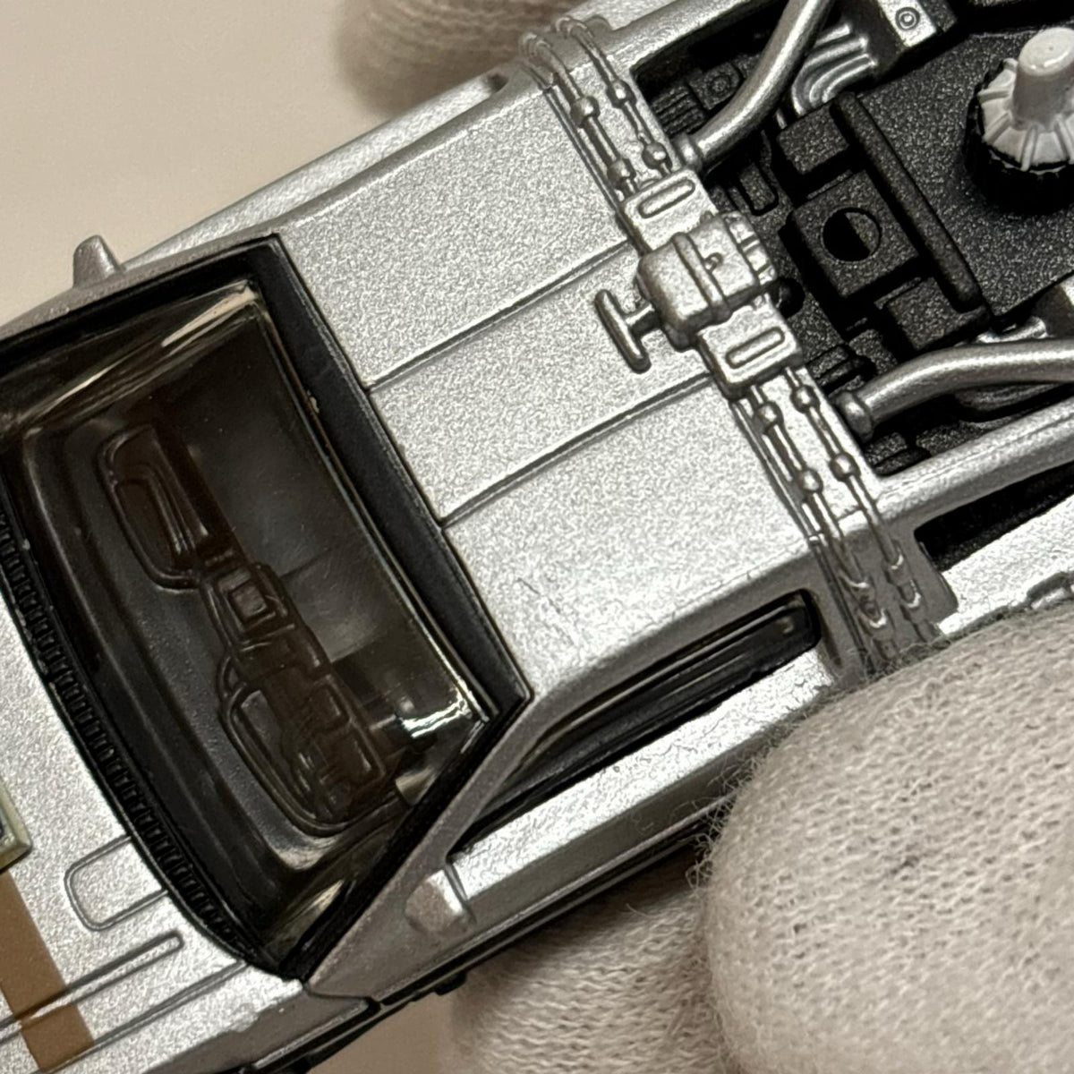 HW CW デロリアンIII バック・トゥ・ザ・フューチャー パート3 バンダイ ミニカーその他