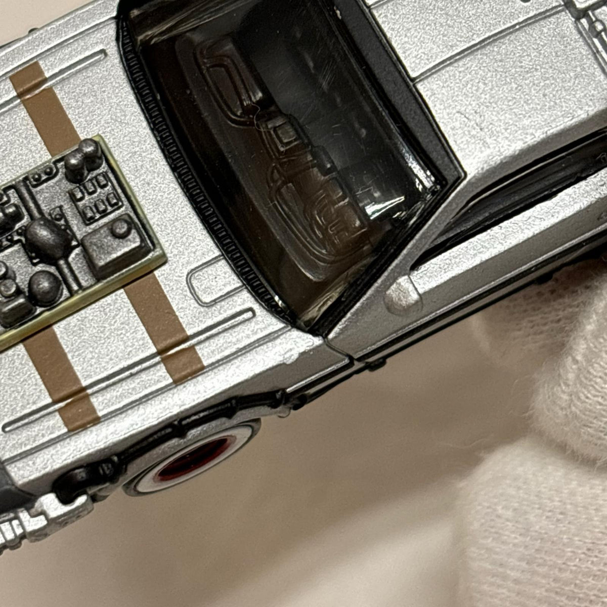 HW CW デロリアンIII バック・トゥ・ザ・フューチャー パート3 バンダイ ミニカーその他
