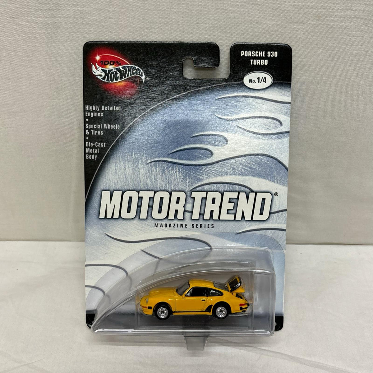 100%HW モータートレンド誌1/4 ポルシェ 930ターボ マテル ミニカーその他