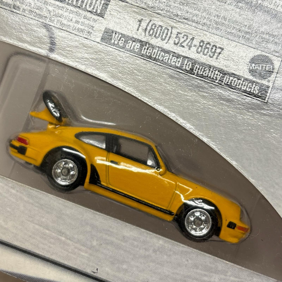 100%HW モータートレンド誌1/4 ポルシェ 930ターボ マテル ミニカーその他