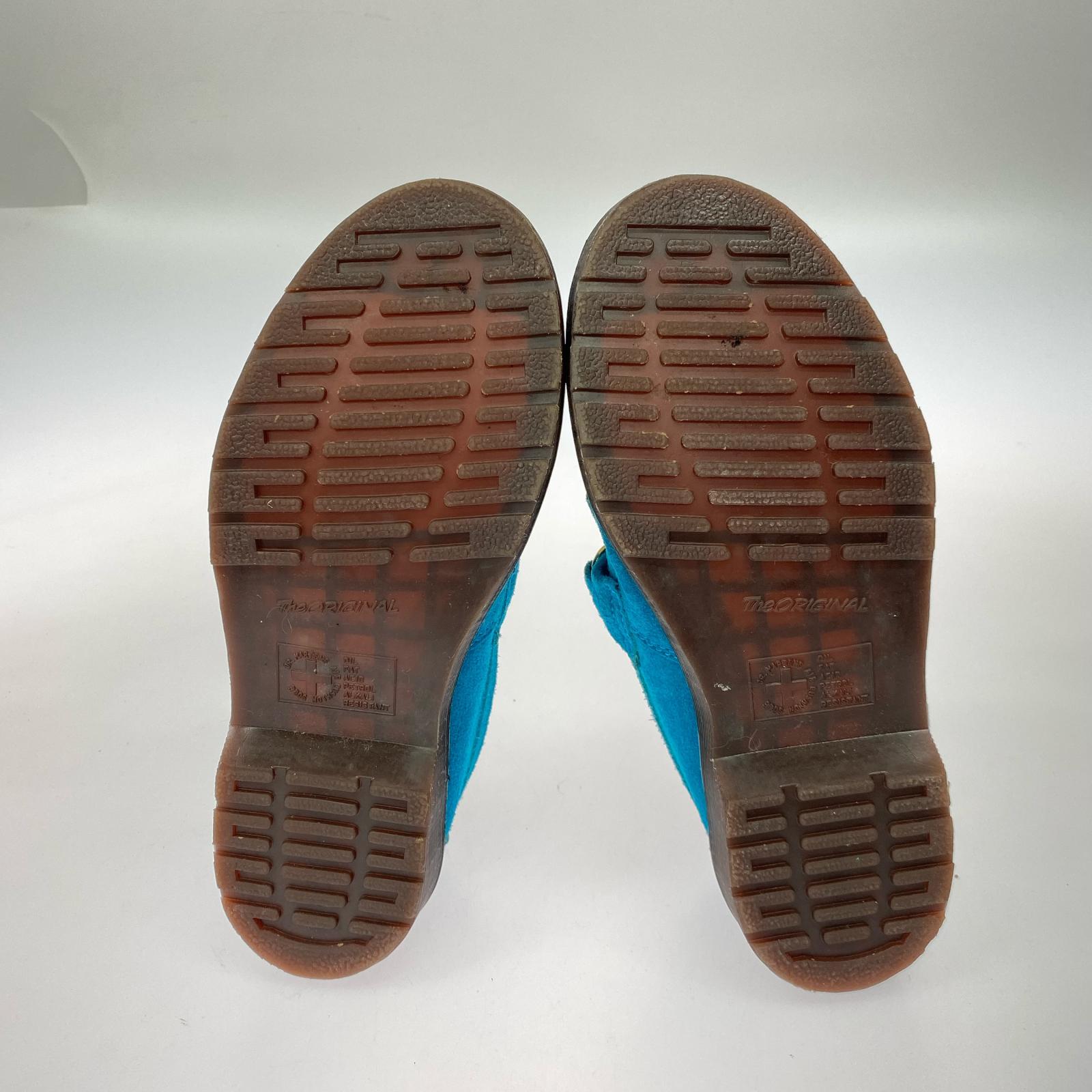 シューズ Dr.Martens SNAFFLE LOAFER ビット タッセルローファー US8 ブルー ブルー