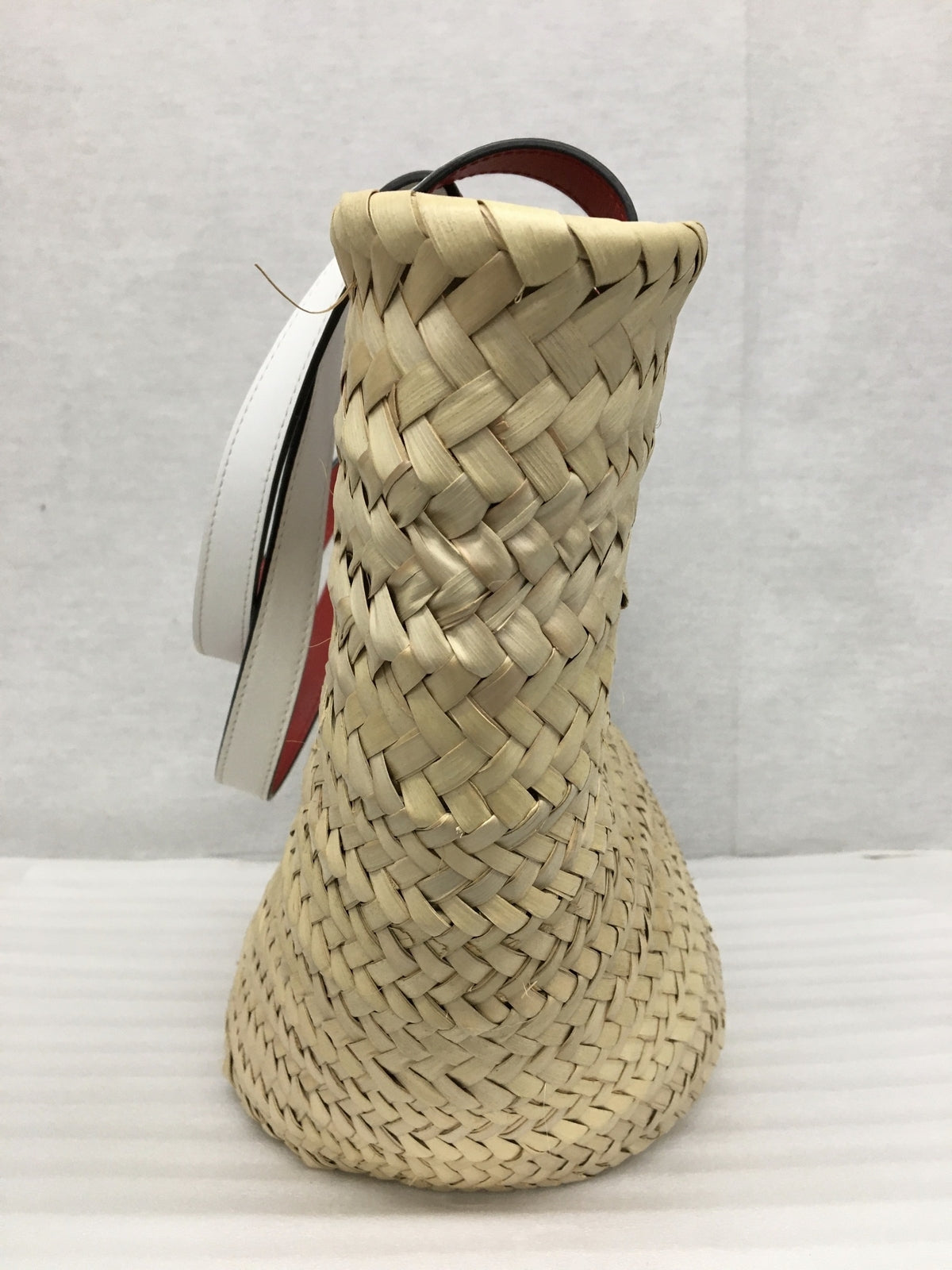 ルビショア/ラフィア/カゴトートバッグ