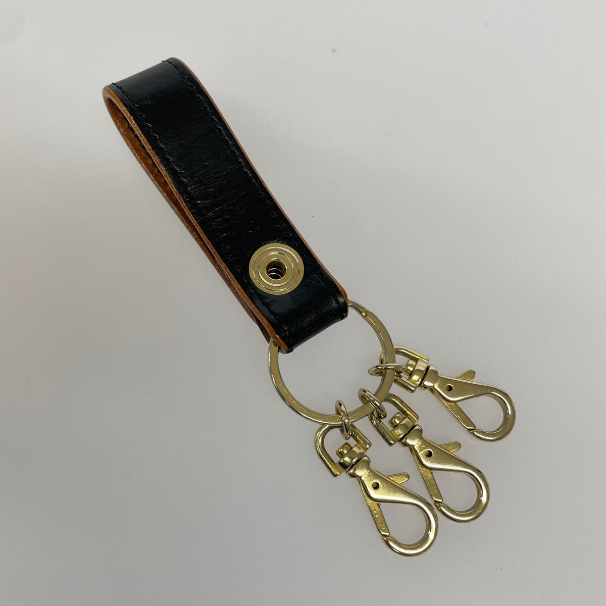 その他アクセサリー PORTER フィルム キーホルダー キーリング ブラック