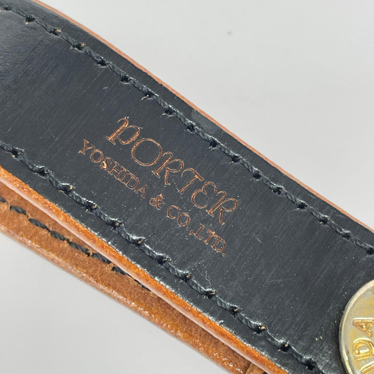 その他アクセサリー PORTER フィルム キーホルダー キーリング ブラック