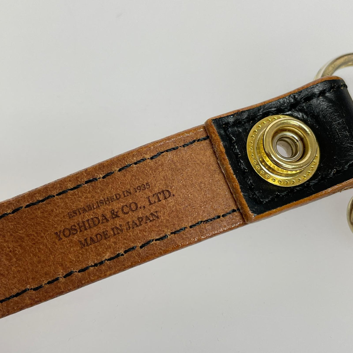 その他アクセサリー PORTER フィルム キーホルダー キーリング ブラック