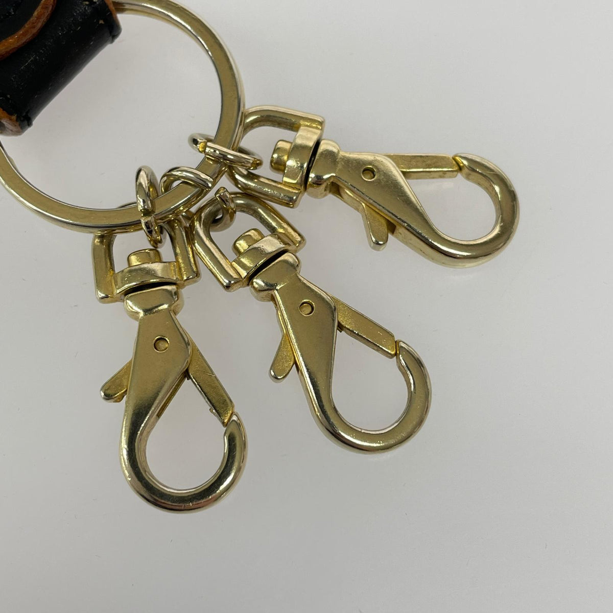 その他アクセサリー PORTER フィルム キーホルダー キーリング ブラック