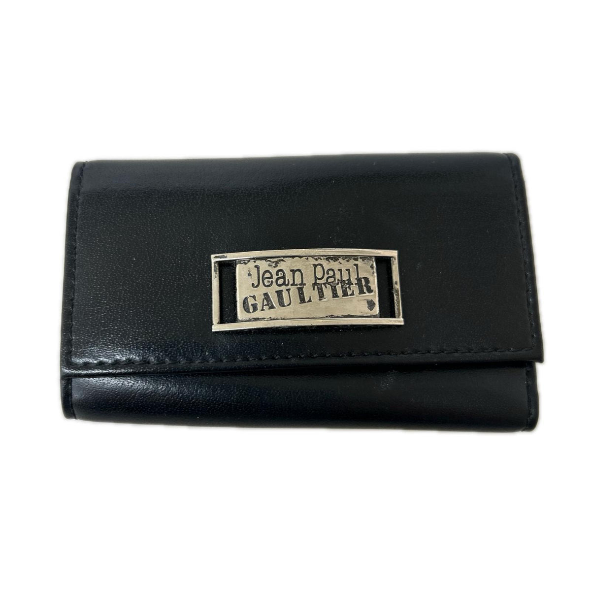 その他アクセサリー Jean Paul GAULTIER 4連キーケース ブラック