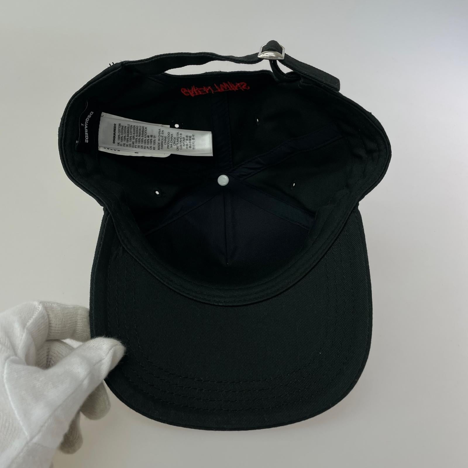 キャップ Horror Baseball Cap ブラック