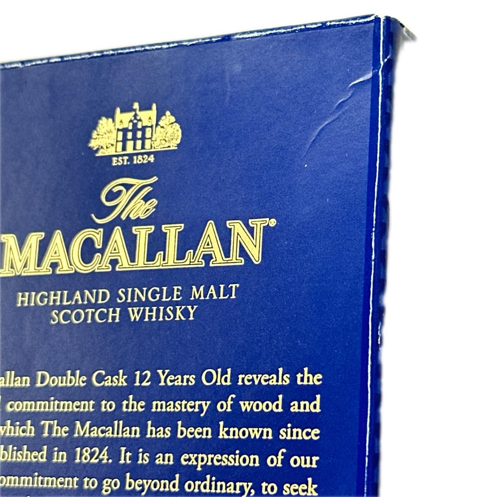 MACALLAN 12年 700/40 ウイスキー