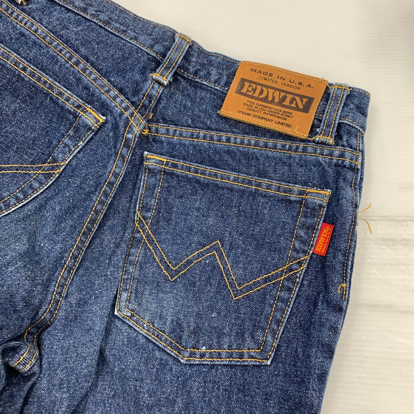 デニムパンツ US CLASSIC USA製 デニムパンツ W29 29 ネイビー