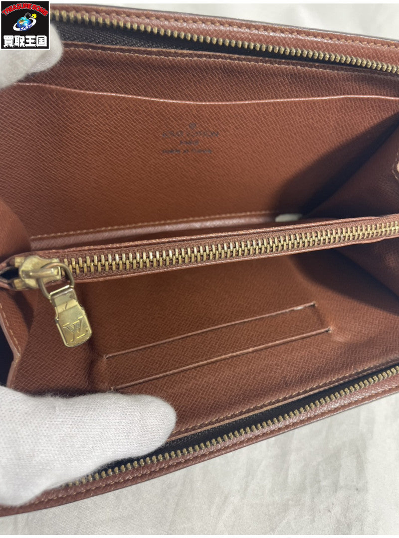 LV モノグラム ポルト モネ・ジップ M61727