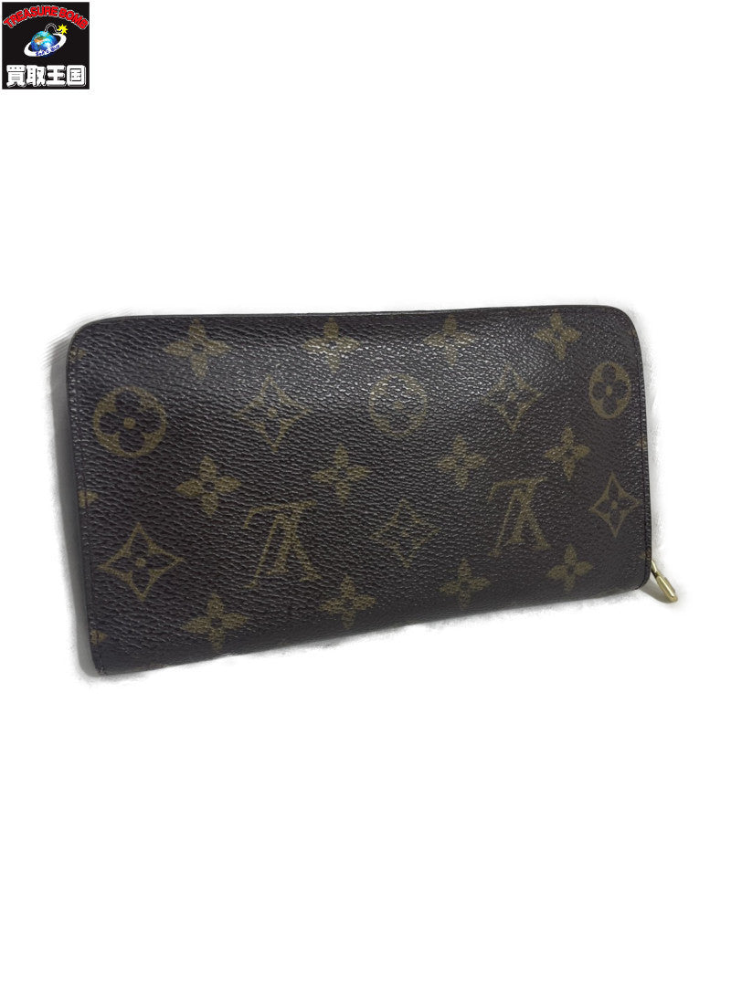 LV モノグラム ポルト モネ・ジップ M61727