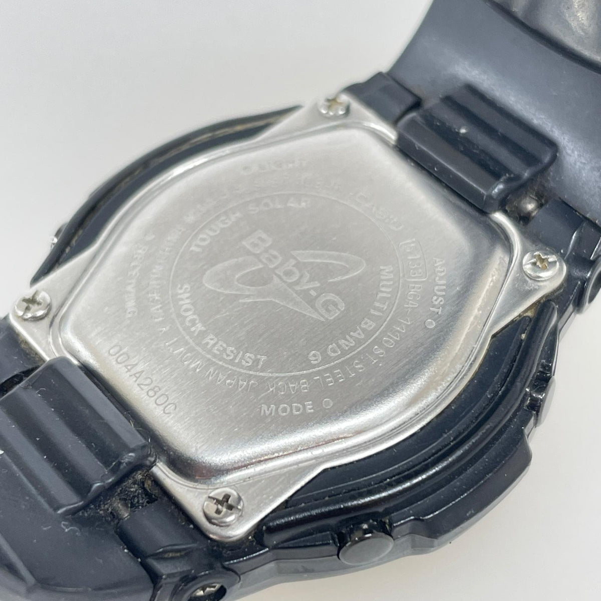 腕時計 BGA-110 黒 ブラック