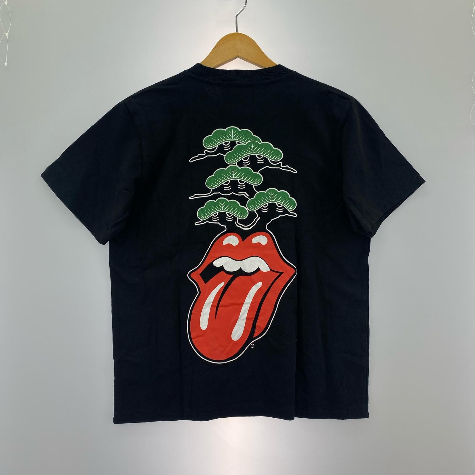 半袖Tシャツ the rolling stones×TRDMAN`SBONSAI ブラック S ブラック