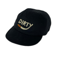 キャップ AT-DIRTY ブラック ブラック