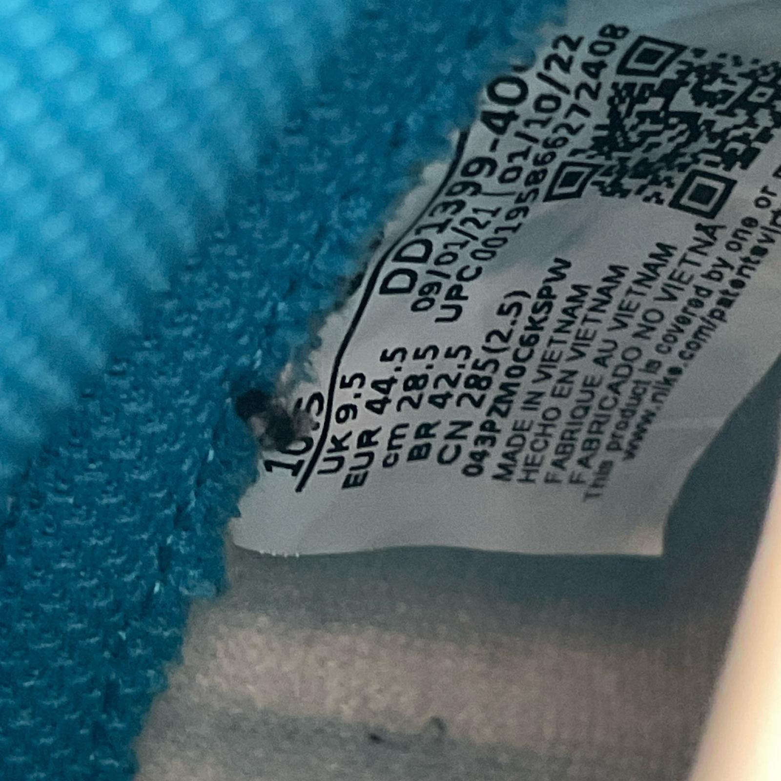スニーカー DUNK HI RETRO/28.5 28.5cm (US10 1/2 UK10 EU47)