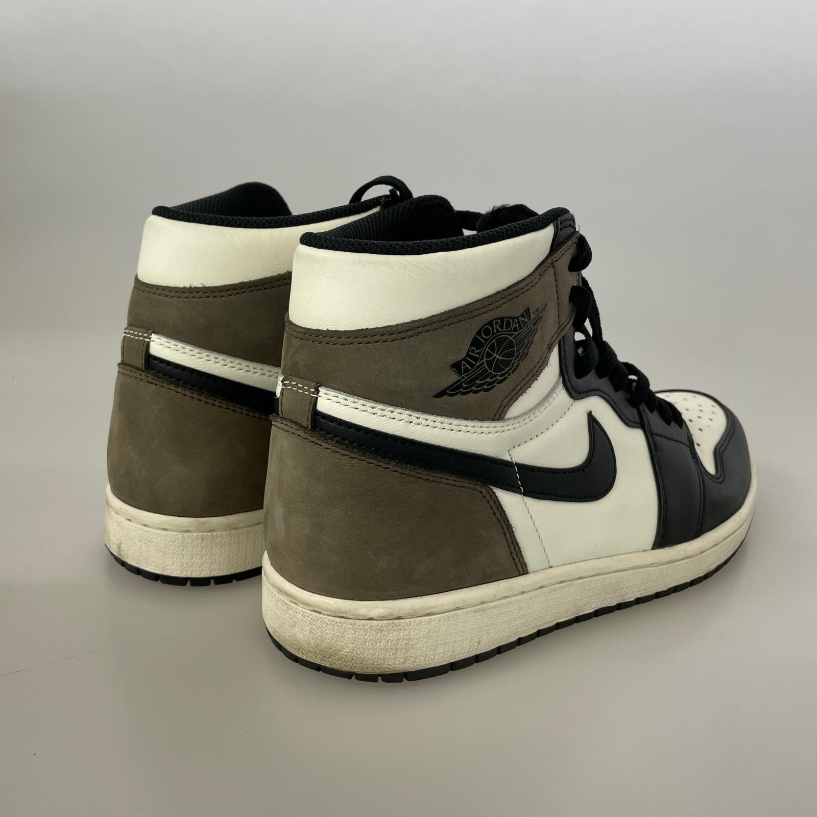 スニーカー AIR JORDAN 1 RETRO HIGH OG DARK MOCHA 28.5cm (US10 1/2 UK10 EU47)