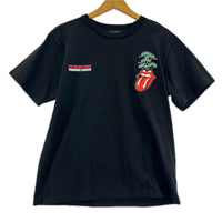 半袖Tシャツ the rolling stones tradman S ブラック