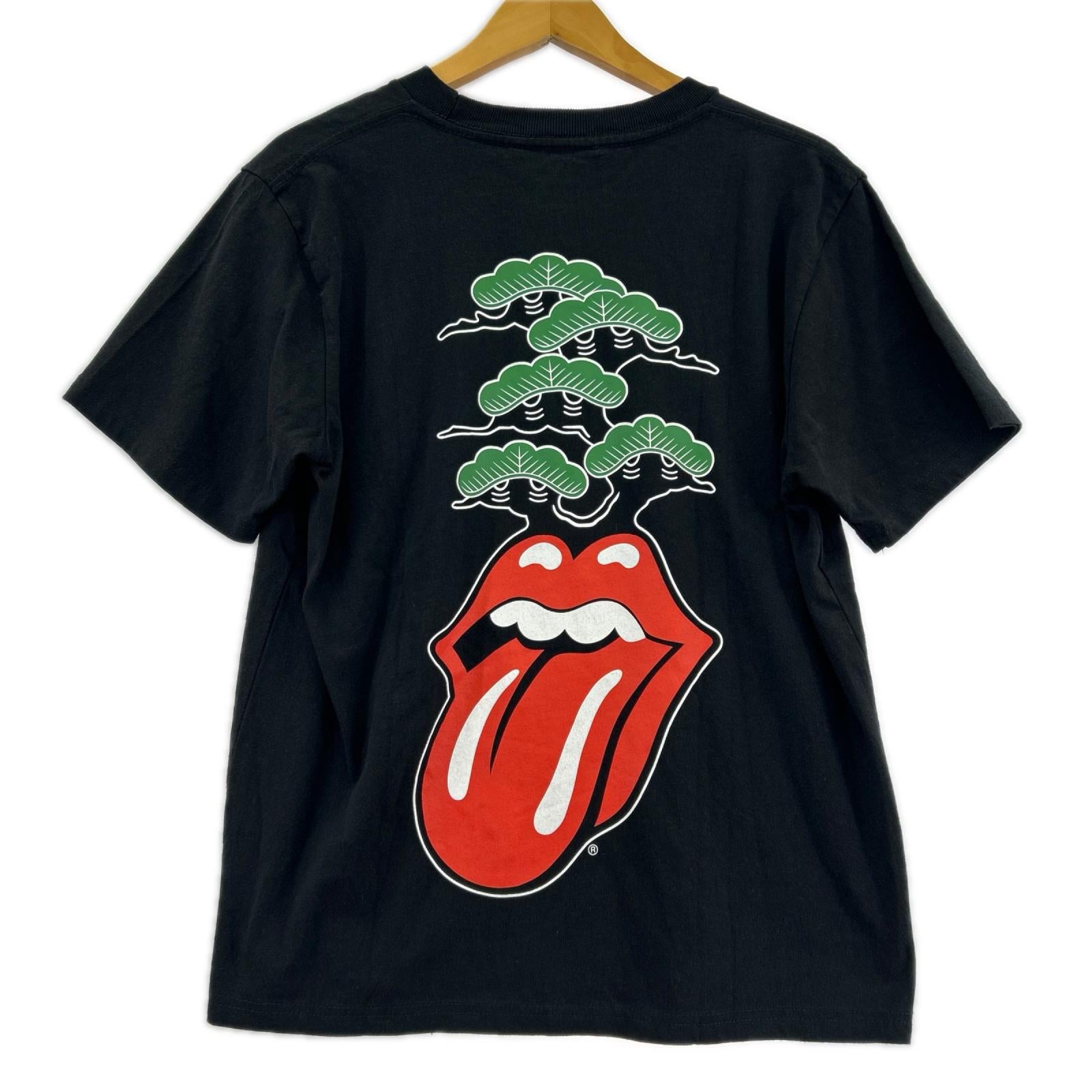 半袖Tシャツ the rolling stones tradman S ブラック
