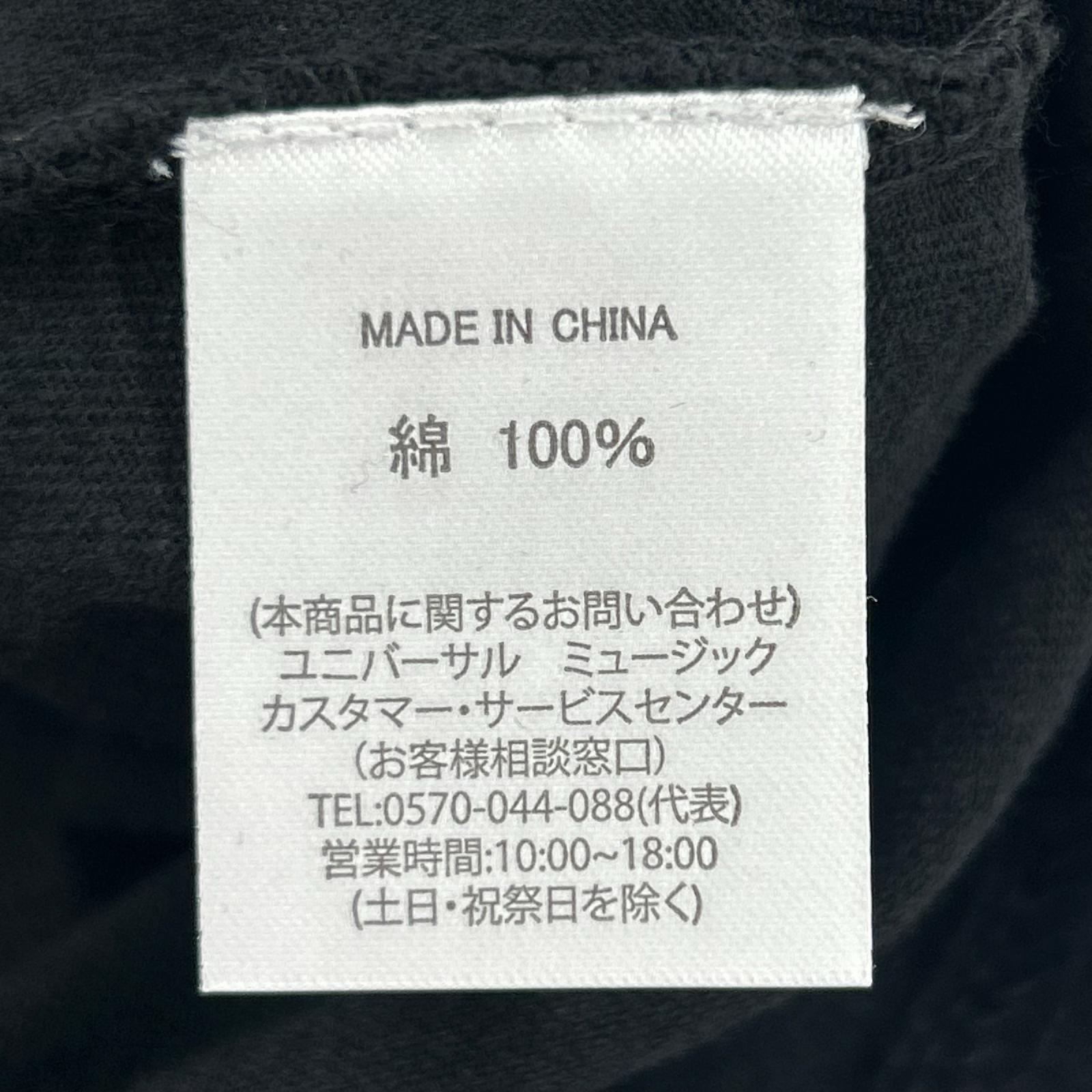 半袖Tシャツ the rolling stones tradman M ブラック