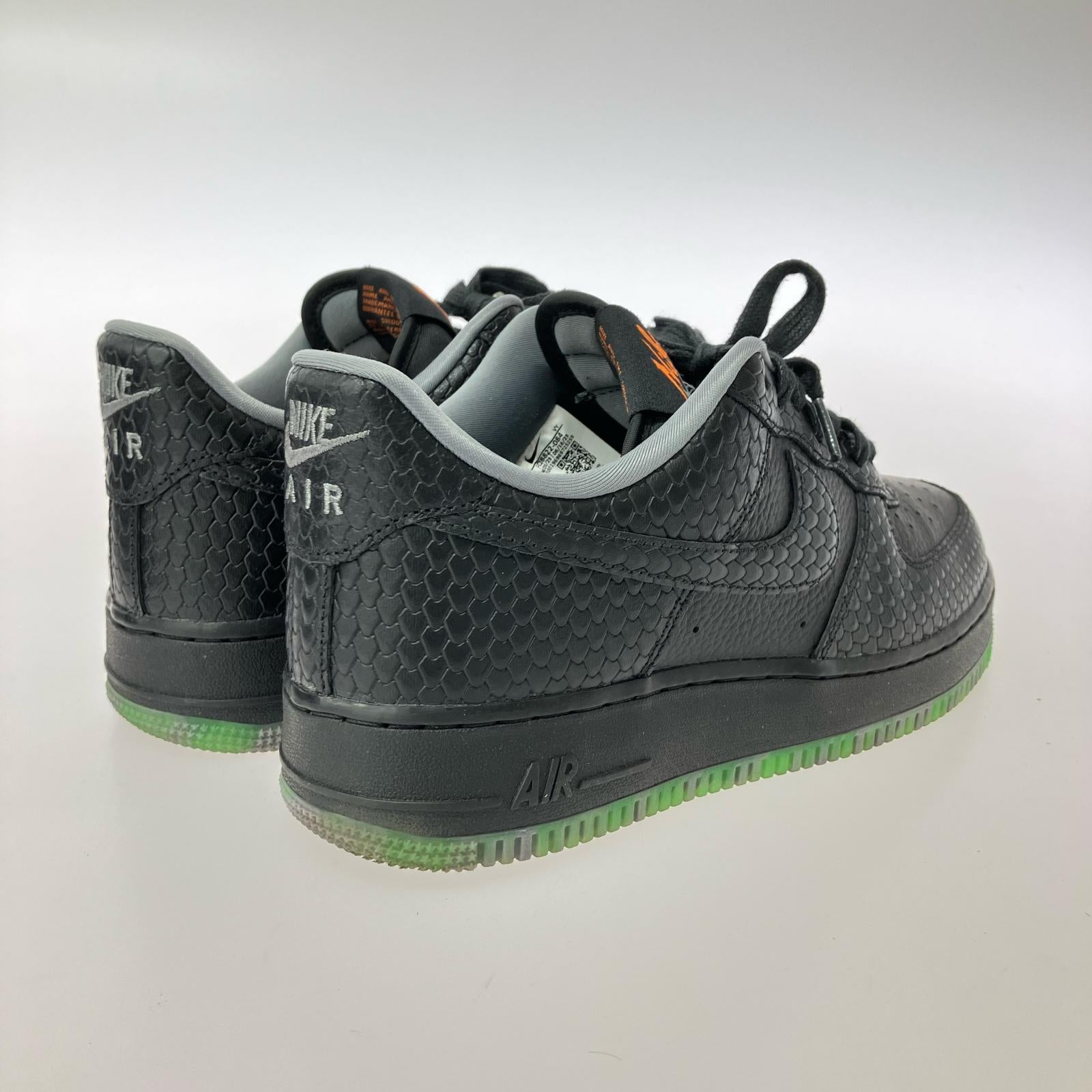 スニーカー Nike Air Force 1 Low Halloween 27㎝ 27cm (US9 UK8 1/2 EU44) ブラック