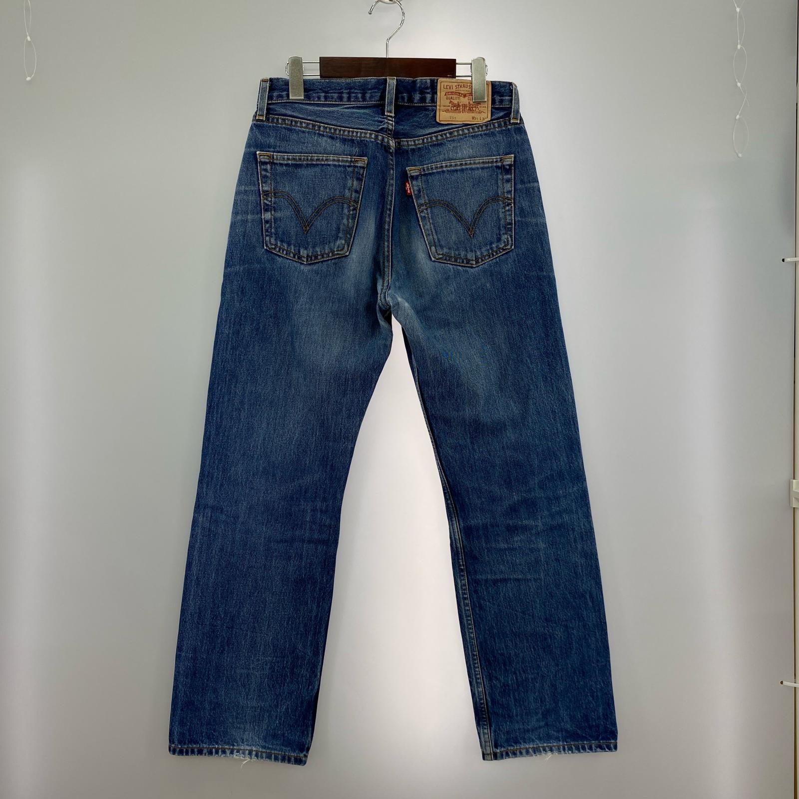 デニムパンツ 751 EURO 31 ネイビー