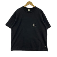 半袖Tシャツ OVY Embroidery Cotton Wide T-shirt L ブラック