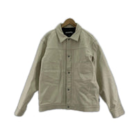 レザージャケット LEATHER TYPE-2 JACKET XL 白 ホワイト
