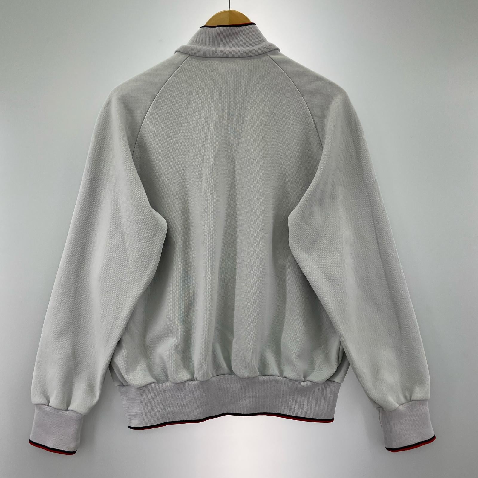 ジャケット 80s トラックジャケット グレー M グレー