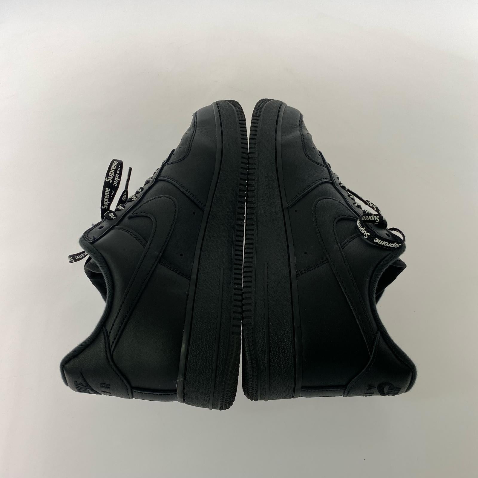 スニーカー ×Supreme Air Force 1 Low Black 29cm (US11 UK10 1/2 EU48) ブラック
