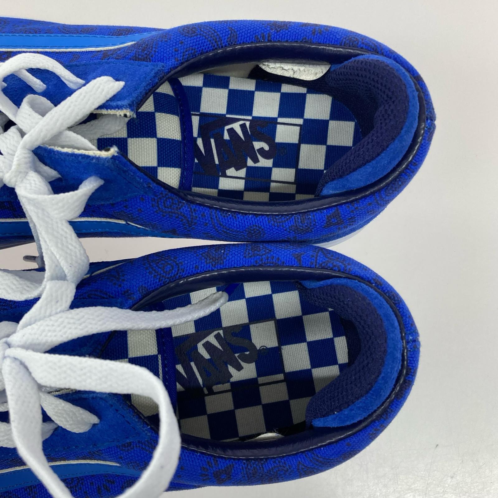 スニーカー VANS OLD SKOOL 430 SP V36CF 430 (26.5) 26.5cm (US8 1/2 UK8 EU43) ブルー