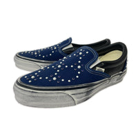 スニーカー VANS LX Classic Slip-on 98 紺 (26) 26cm (US8 UK7 1/2 EU42) ネイビー
