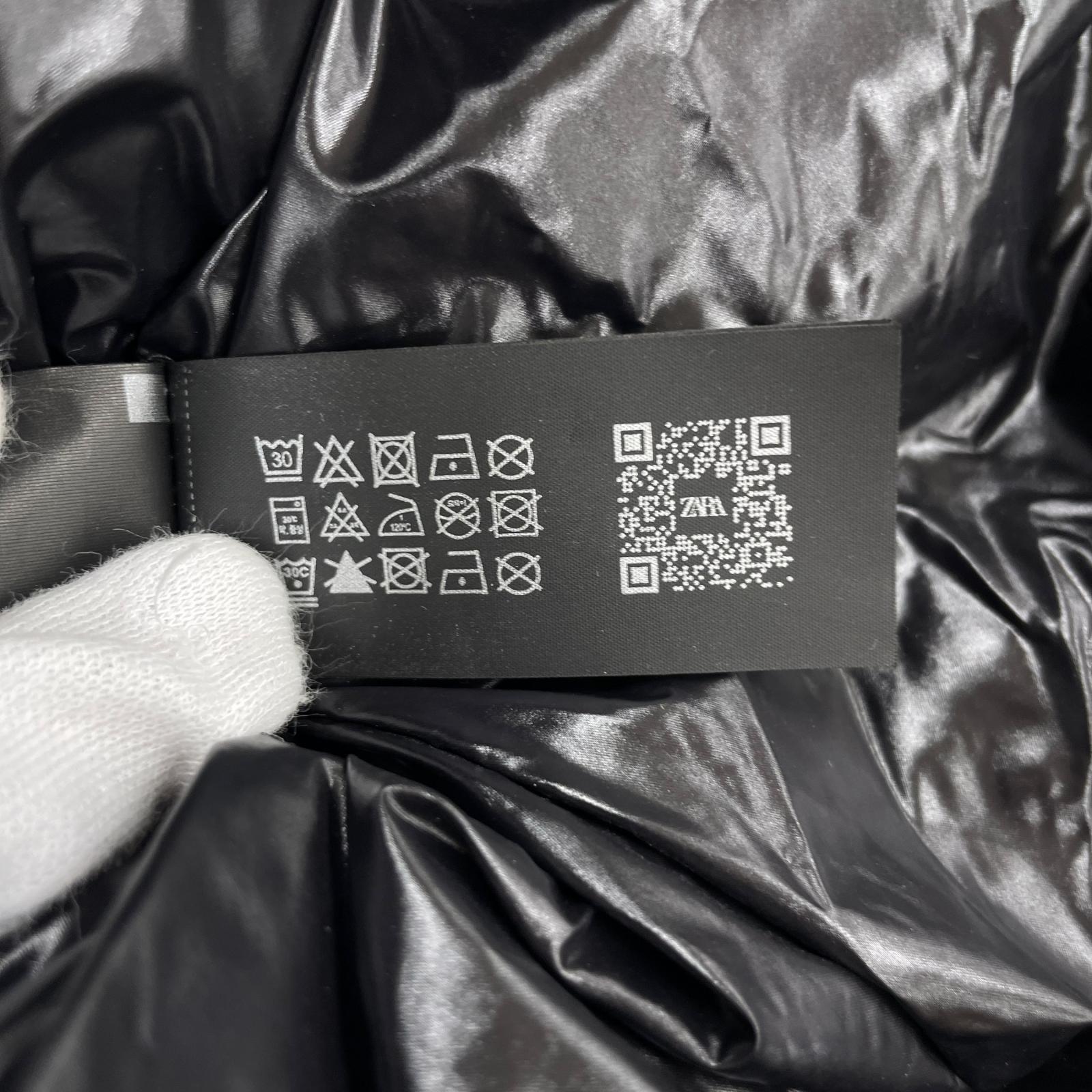 ダウンジャケット ZARA ダウンジャケット L ブラック
