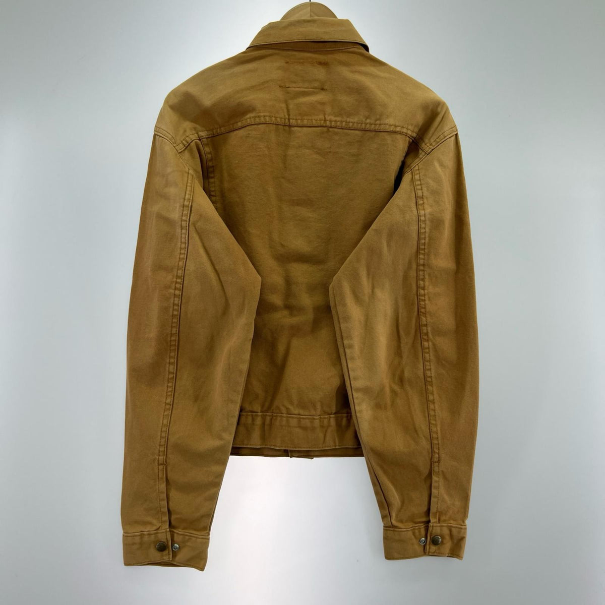 ジャケット SADDLE KING WESTERN ダック トラッカー 茶(40) 40 ブラウン