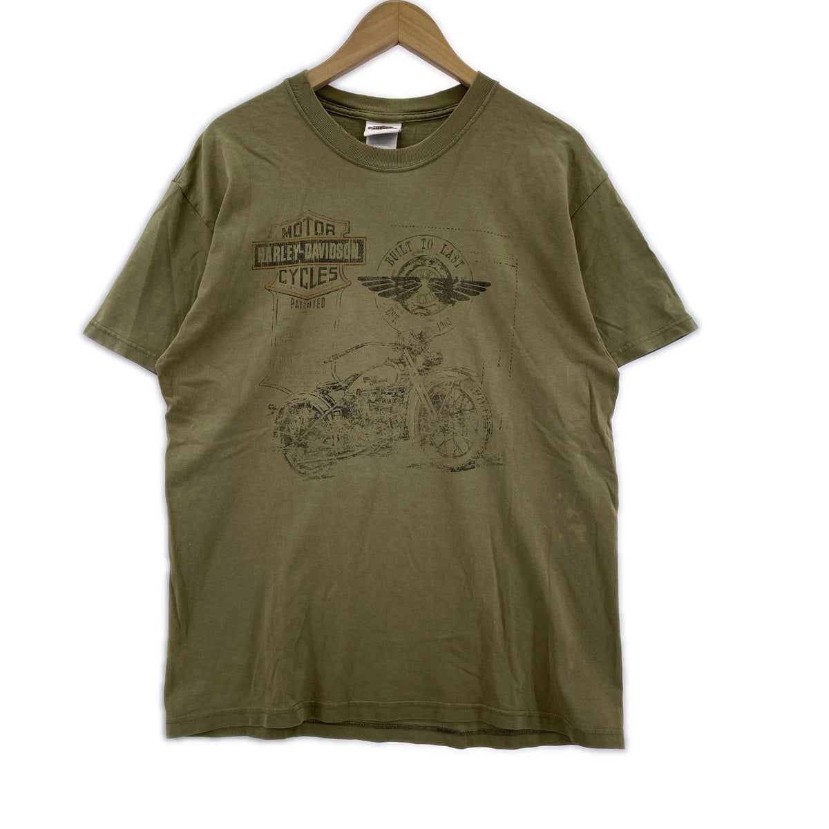 半袖Tシャツ 90s L KHK L カーキ